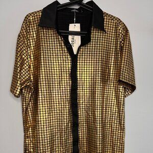 Gold Disco Shirt